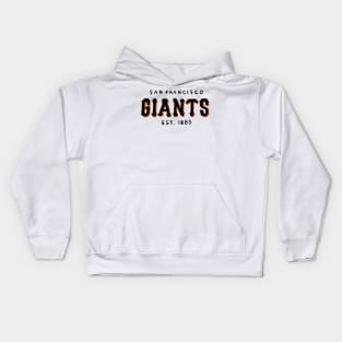 San Francisco Giaaaants 05 Kids Hoodie